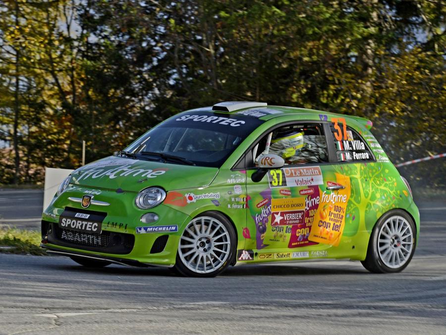  Abarth 500 R3T 2009 года  (фото 32 из 35)